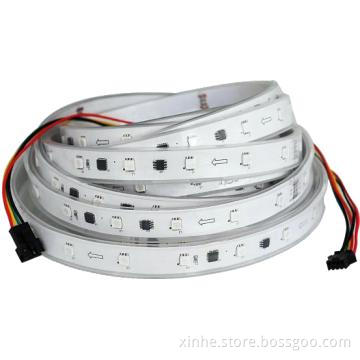 LED Digital Light Strip Waterproof Pixel 5050 IC RGB LED Strip Light